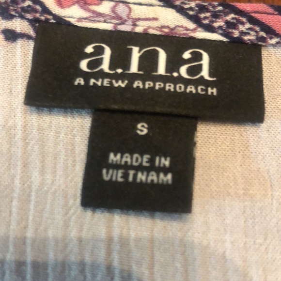 Ana peasant boho style tie top - Picture 9 of 13